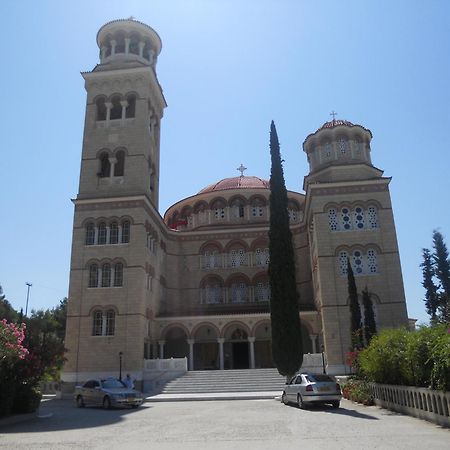 Isidora Hotel Agia Marina  Exterior foto
