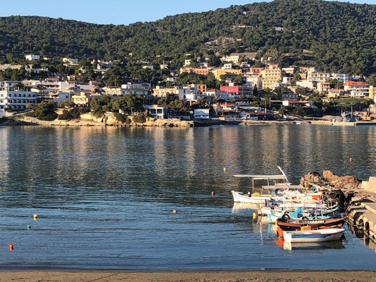 Isidora Hotel Agia Marina  Exterior foto