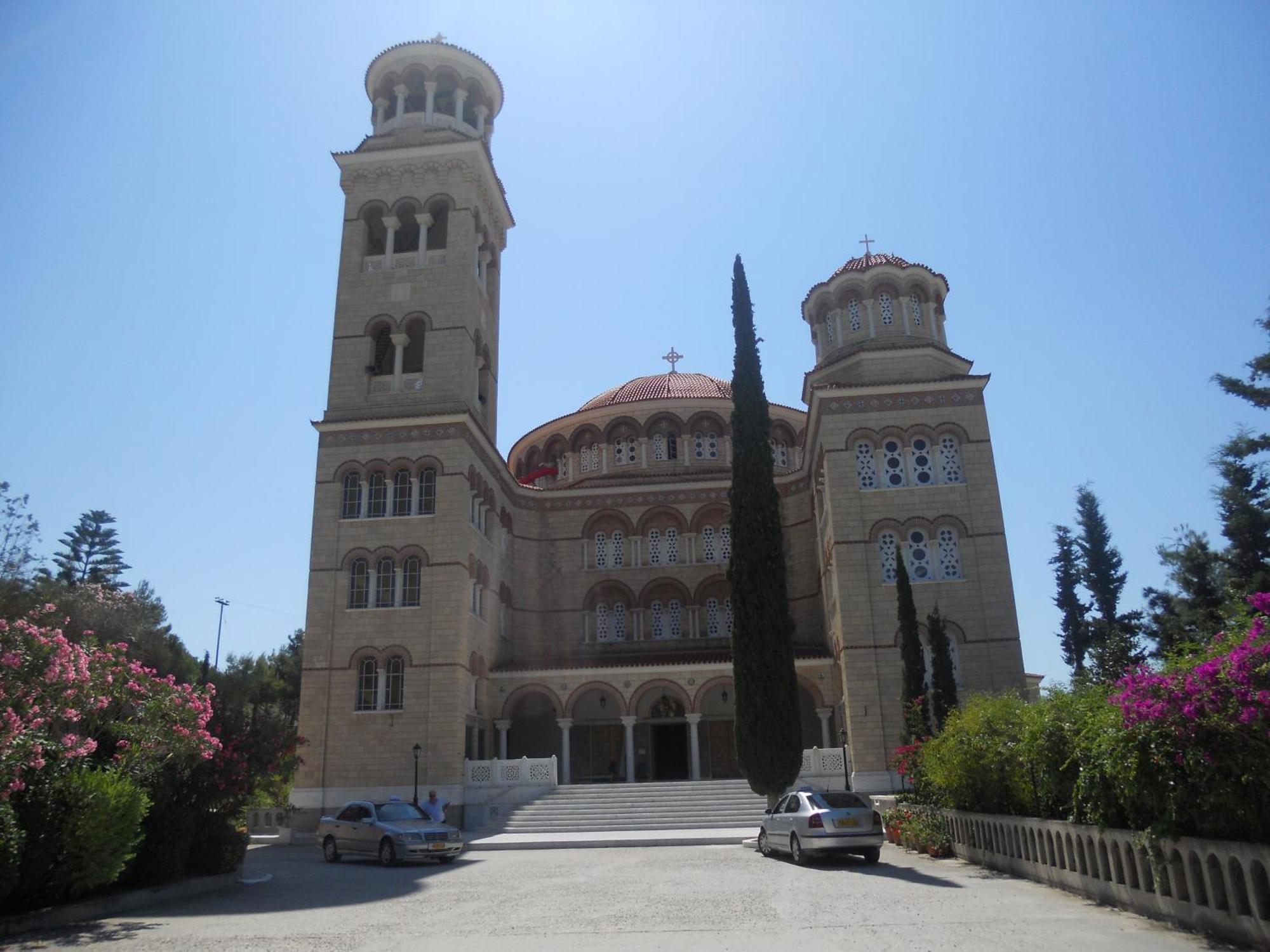 Isidora Hotel Agia Marina  Exterior foto