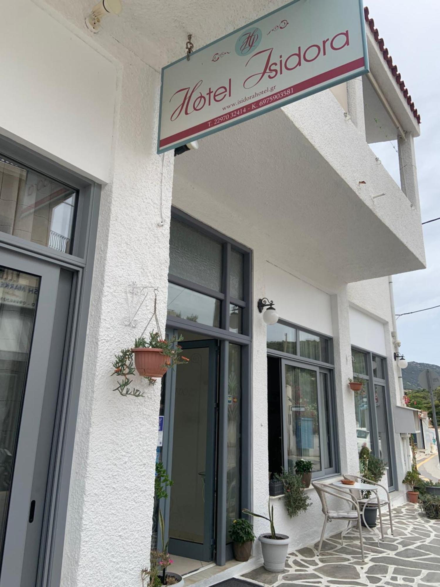 Isidora Hotel Agia Marina  Exterior foto
