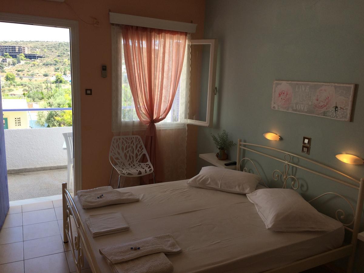 Isidora Hotel Agia Marina  Exterior foto